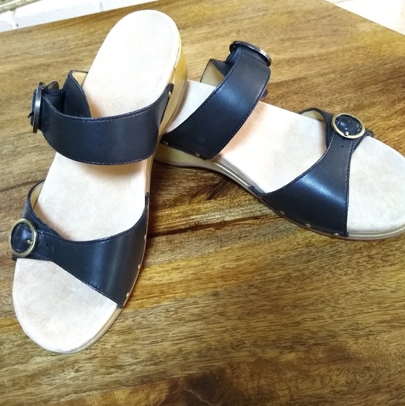 Dansko Shoes - Dansko Marina Black 11 41 worn once